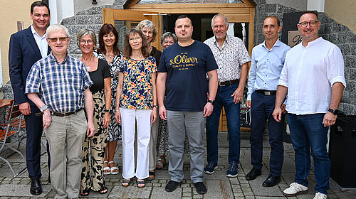Langjährige Verbundenheit mit dem Landkreis gewürdigt