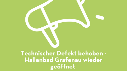 Hallenbad Grafenau wieder geöffnet