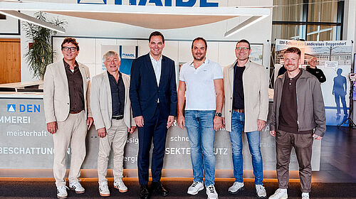 Gute Gespräche und zufriedene Aussteller bei der Ausbildungs- und Arbeitsbörse in Röhrnbach