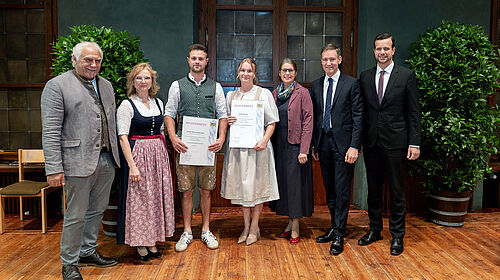 Zwei neue Landwirtschaftsmeister aus Freyung-Grafenau