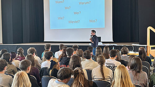 Projektmanagement zum Anfassen